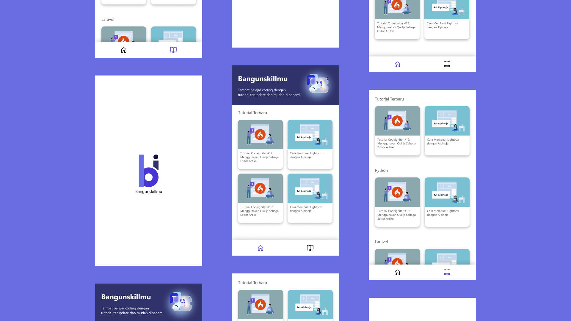 Bangunskillmu Promotional Banner