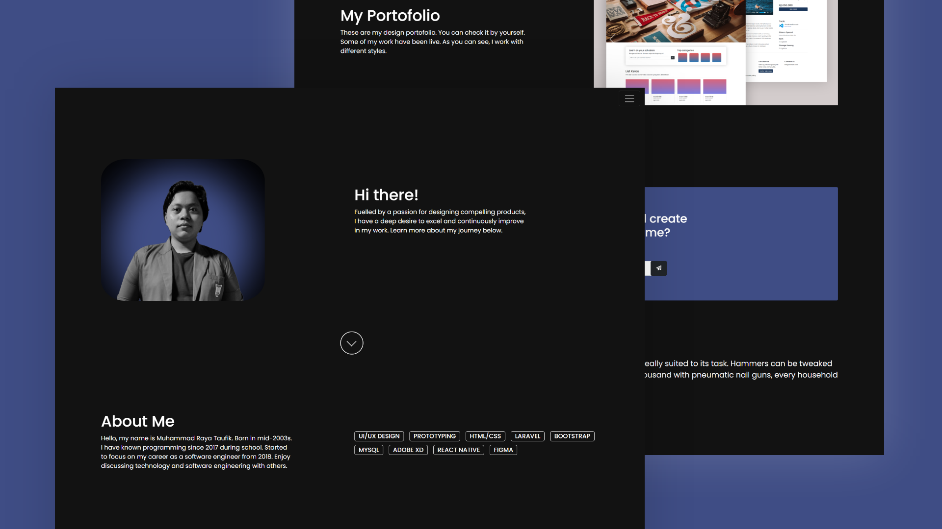 My Portfolio Webpage